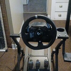 Logitech Racing Wheel and Pedals Set